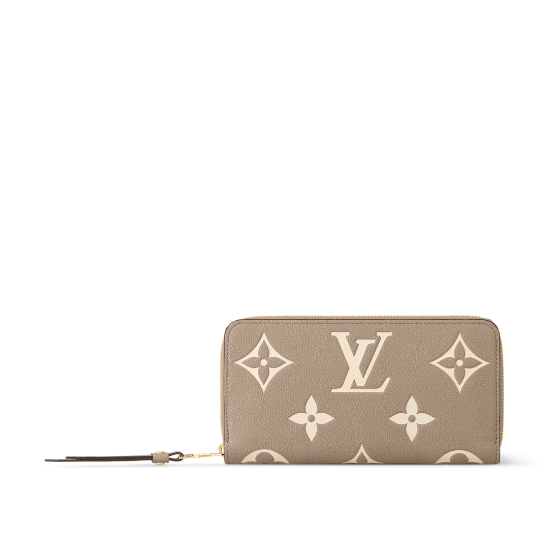 Zippy Wallet Monogram Empreinte Leather - Women - Small Leather Goods | LOUIS  VUITTON ®